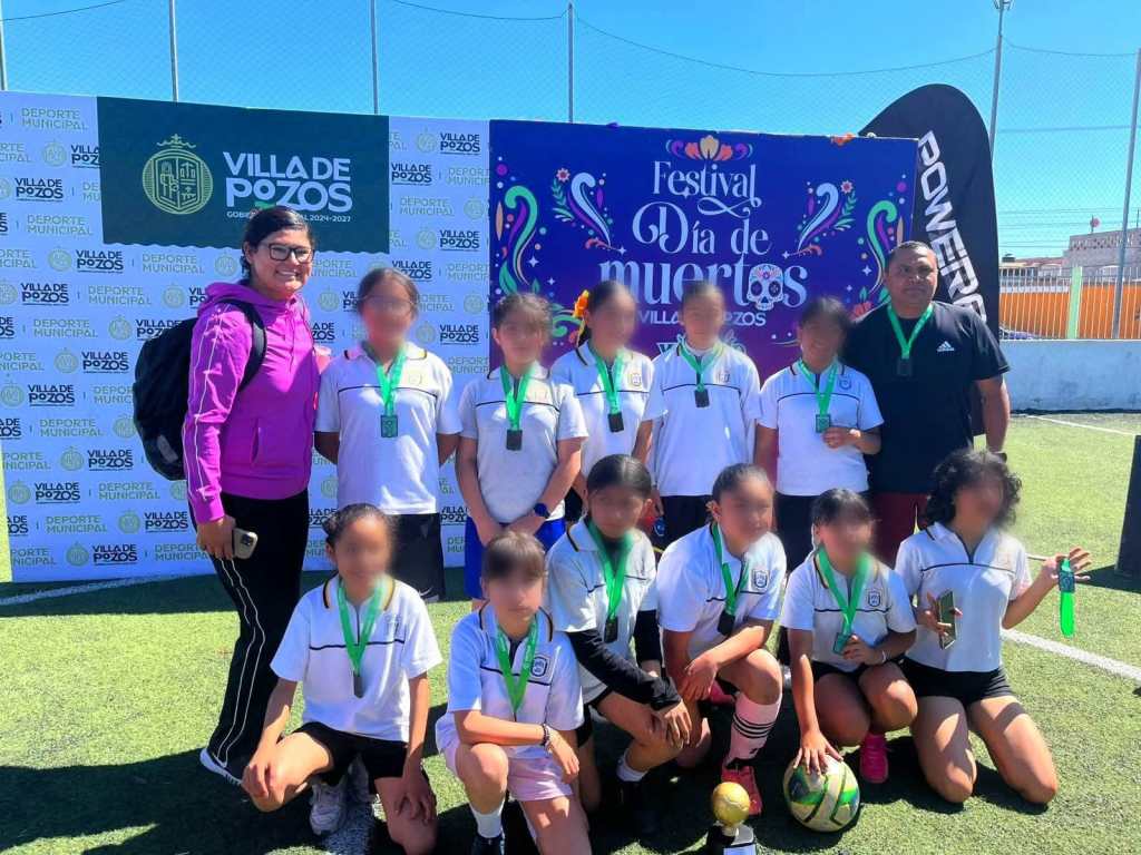 VILLA DE POZOS PROMUEVE LA ACTIVIDAD FÍSICA ENTRE NIÑAS Y&nbsp;NIÑOS