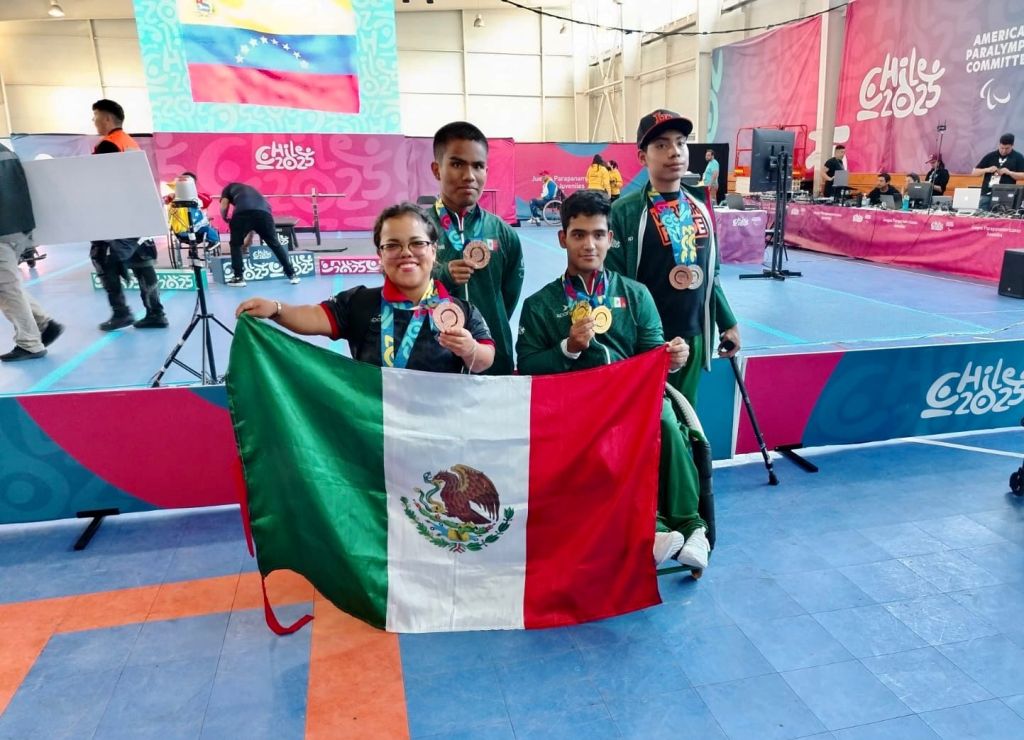 POTOSINO HACE HISTORIA CON ORO EN LOS JUEGOS PARA PANAMERICANOS&nbsp;2025