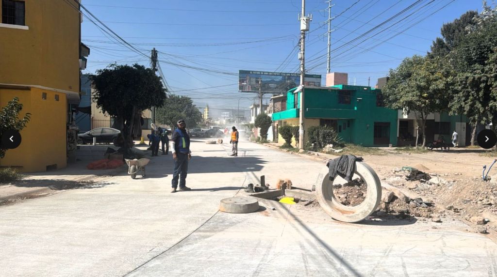 Avanzan trabajos estratégicos de obras integrales como parte de Vialidades Potosinas&nbsp;2.0