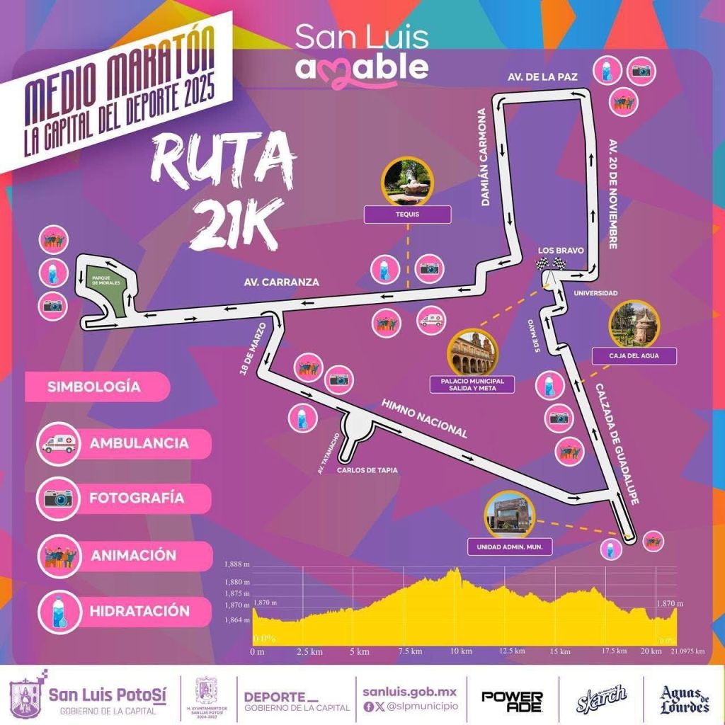 Policía de la Capital tienen listo el operativo con motivo del Medio Maratón “La Capital del Deporte&nbsp;2025”