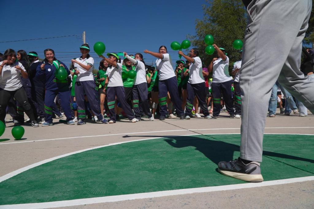 SAN LUIS POTOSÍ PARTICIPÓ EN LA JORNADA POR LA PAZ Y CONTRA LAS&nbsp;ADICCIONES
