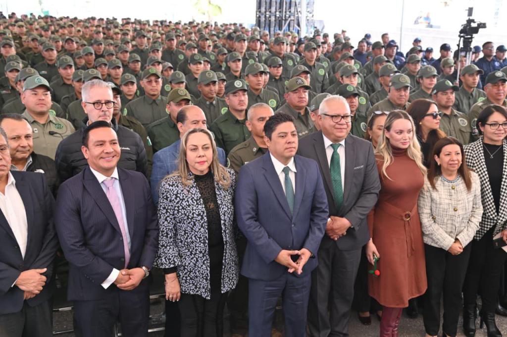 PODER EJECUTIVO ESTATAL PREPARA INICIATIVA PARA HOMOLOGAR SALARIOS DE POLICÍAS&nbsp;MUNICIPALES