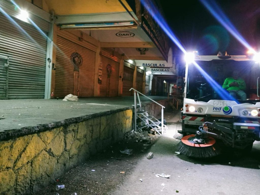 Gobierno de la Capital refuerza limpieza en avenidas&nbsp;principales