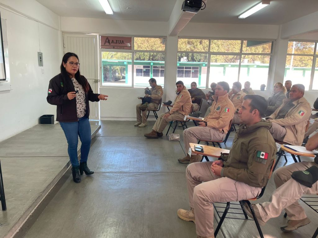 ESTADO FORTALECE CAPACITACIÓN DE INSTRUCTORES EN LA ACADEMIA DE&nbsp;SEGURIDAD