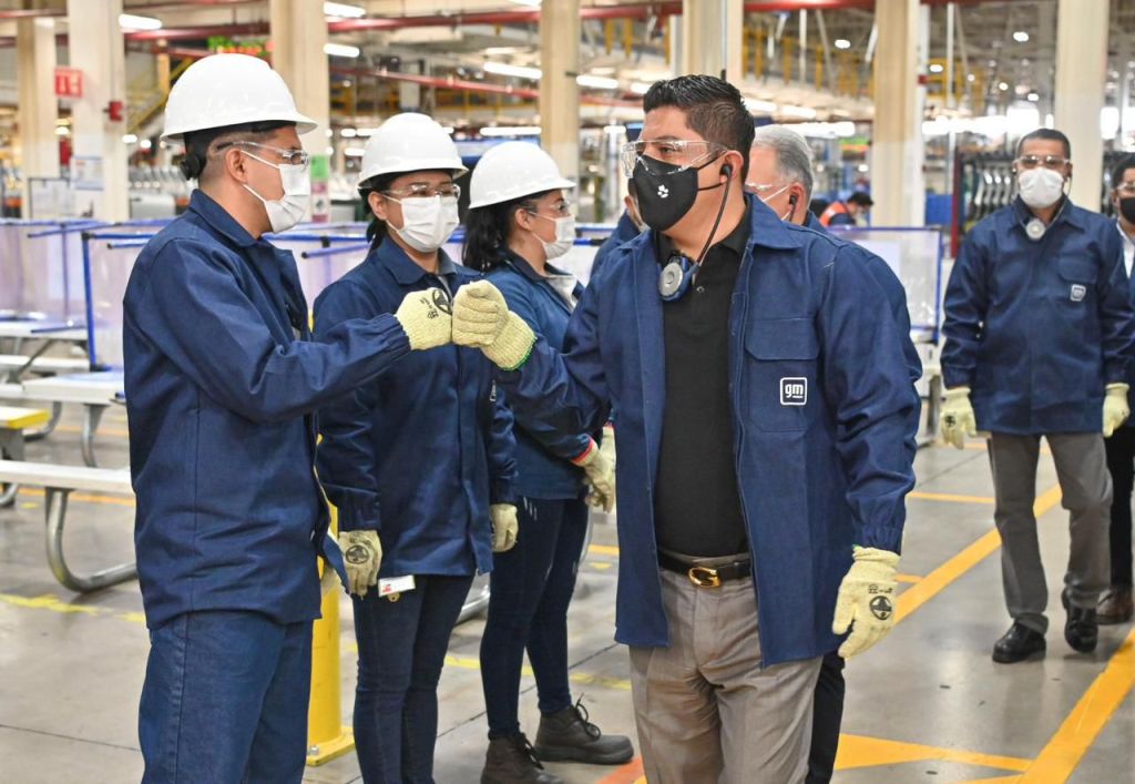 SIN LÍMITES, EL CRECIMIENTO DE LA ACTIVIDAD INDUSTRIAL EN SAN LUIS&nbsp;POTOSÍ