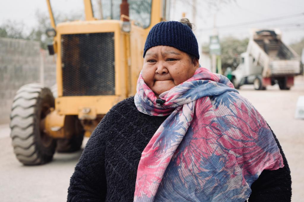 HABITANTES AGRADECEN REHABILITACIÓN DE CALLE LAGUNA DE TÉRMINOS EN SANTA&nbsp;RITA