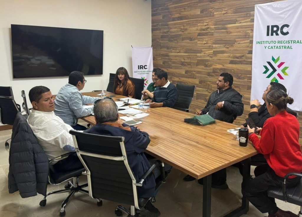 GOBIERNO ESTATAL FORTALECE LA GESTIÓN CATASTRAL CON APOYO&nbsp;TÉCNICO