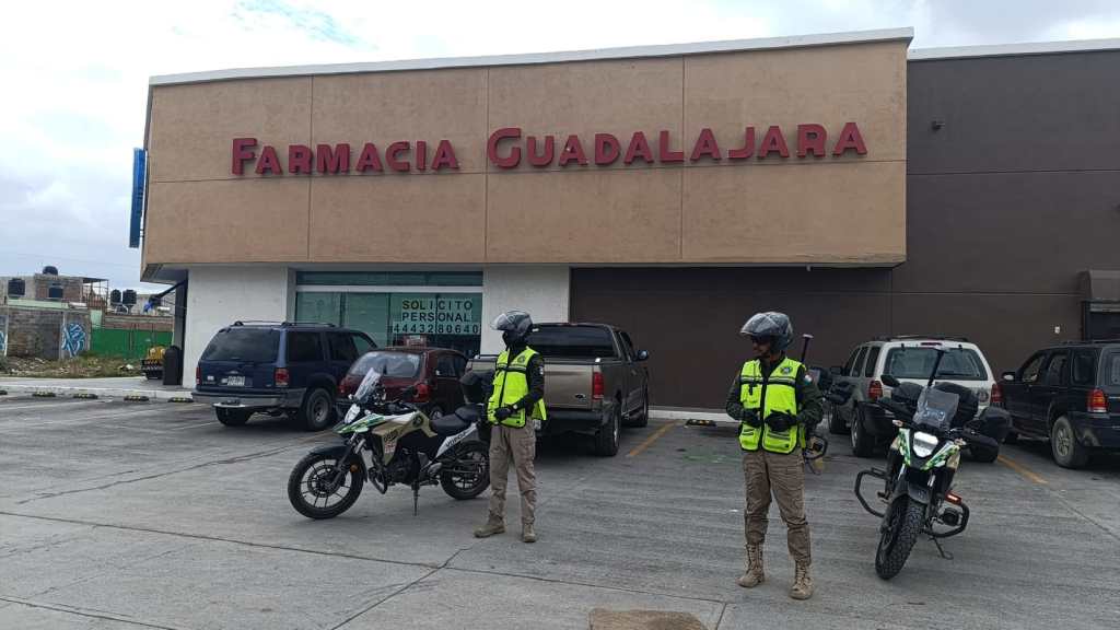 IMPLEMENTA VILLA DE POZOS OPERATIVO DE SEGURIDAD EN EL BUEN&nbsp;FIN