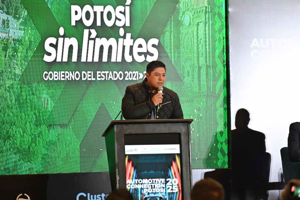 RICARDO GALLARDO IMPULSA LA INDUSTRIA AUTOMOTRIZ&nbsp;POTOSINA