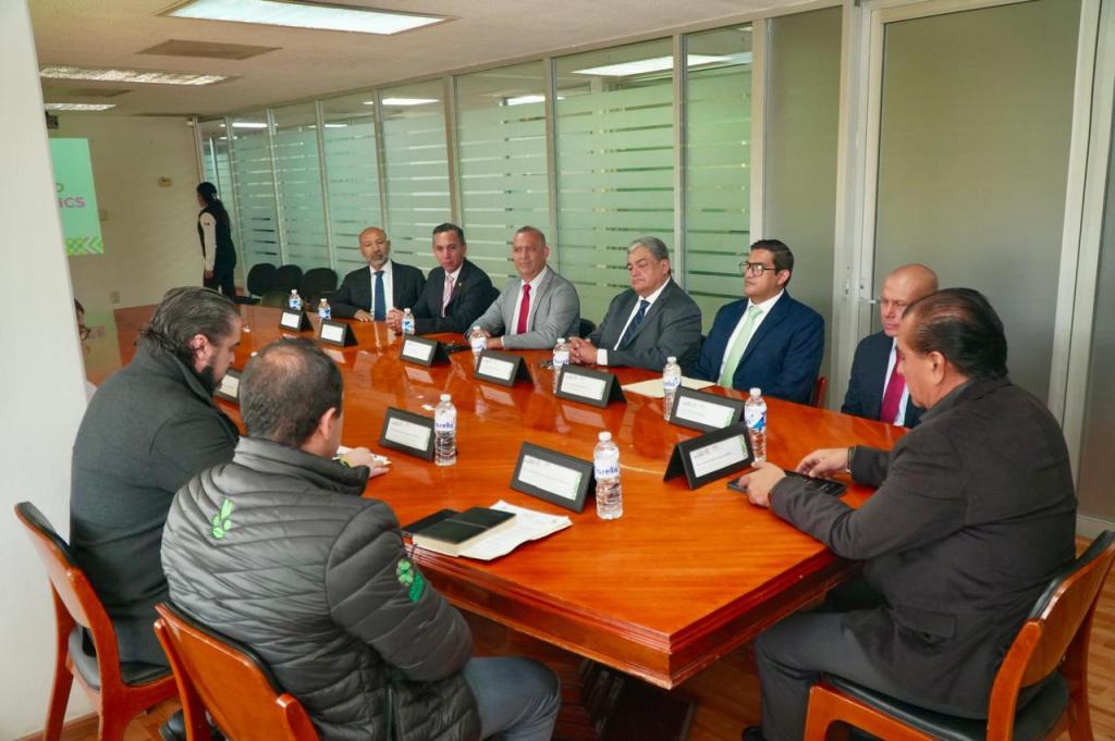 ESTADO IMPULSA ALIANZA TECNOLÓGICA CON TARGET&nbsp;ROBOTICS