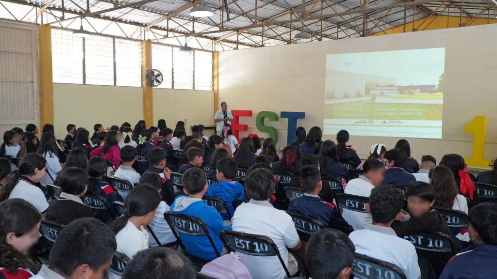 GOBIERNO ESTATAL FORTALECE BIENESTAR ESCOLAR EN&nbsp;RAYÓN