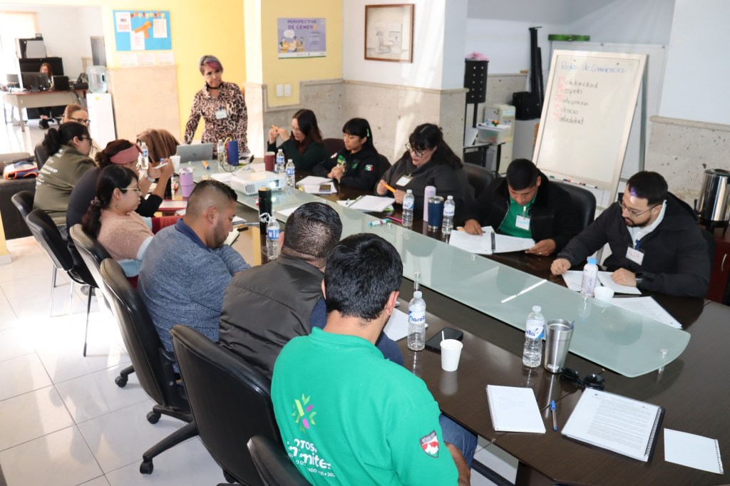 GOBIERNO ESTATAL PROFESIONALIZA A TRABAJADORES EN ATENCIÓN A LA NIÑEZ&nbsp;VULNERABLE