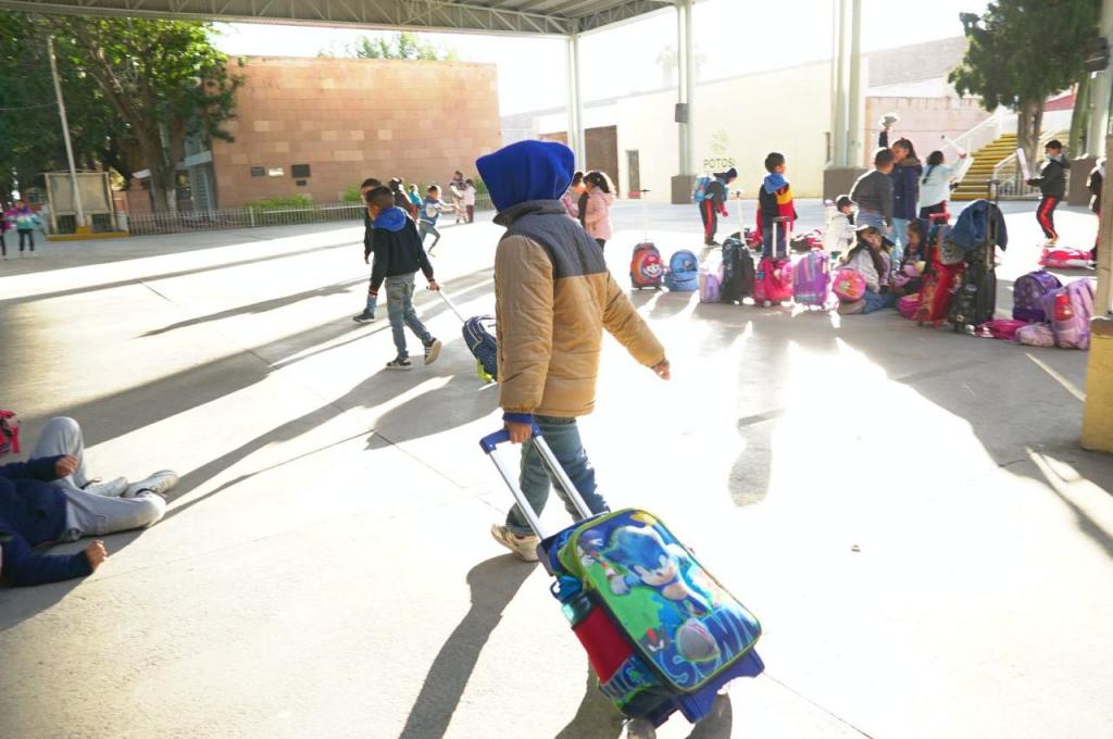 VIGENTE HORARIO INVERNAL EN ESCUELAS:&nbsp;SEGE