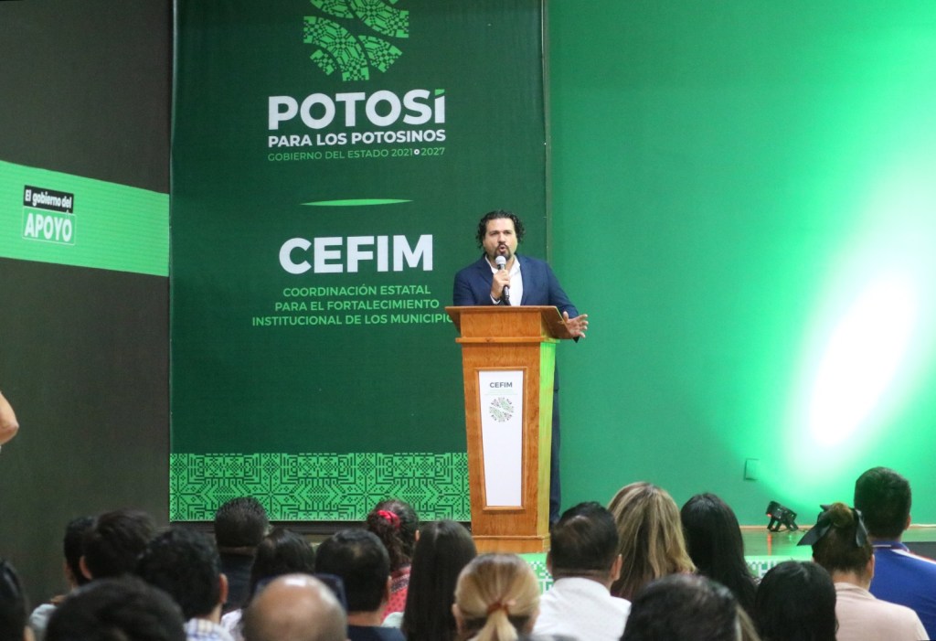 GOBIERNO ESTATAL FORTALECE CAPACITACIÓN A&nbsp;MUNICIPIOS