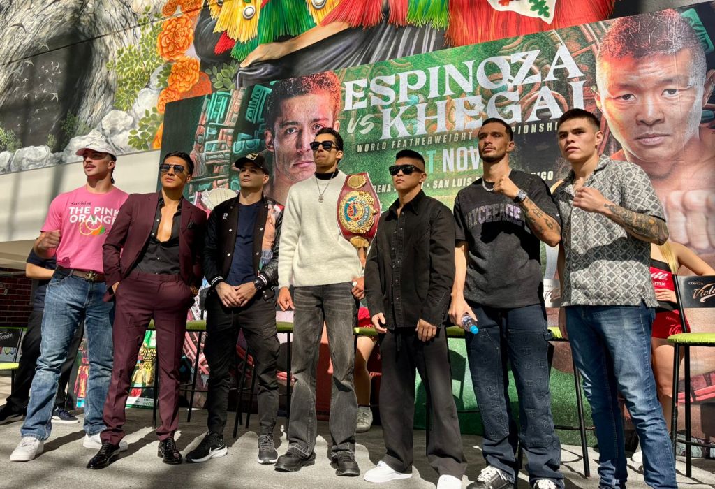 SAN LUIS SE CONSOLIDA COMO SEDE DE BOXEO DE NIVEL&nbsp;MUNDIAL
