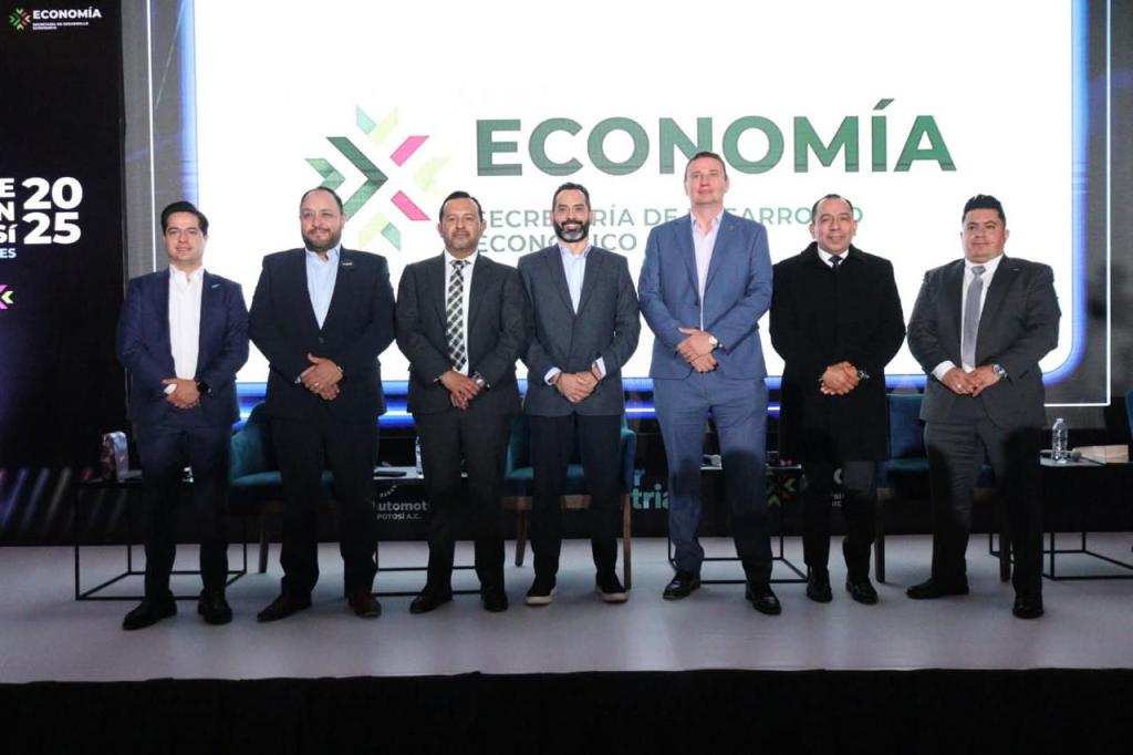 EMPRESAS COMPARTEN VISIÓN PARA FORTALECER LA COMPETITIVIDAD DE SAN&nbsp;LUIS