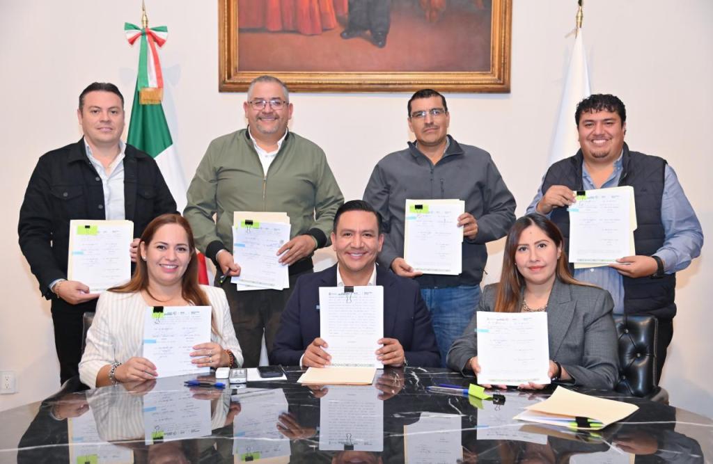 SE SUMAN MÁS MUNICIPIOS A DIGITALIZACIÓN DEL SERVICIO DE REGISTRO&nbsp;CIVIL