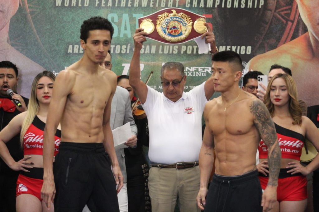 SAN LUIS SE ALISTA PARA UNA FUNCIÓN HISTÓRICA DE BOX EN LA ARENA&nbsp;POTOSÍ