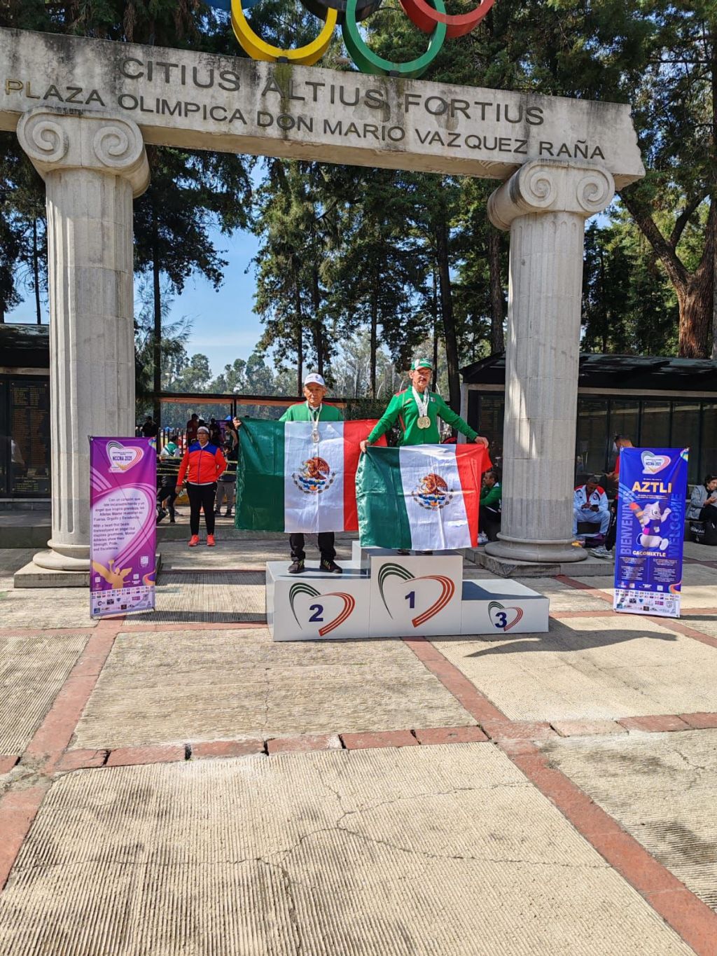 ESTADO CELEBRA EL TRIUNFO DE ISMAEL HERNÁNDEZ EN LOS JUEGOS CENTROAMERICANOS 2025