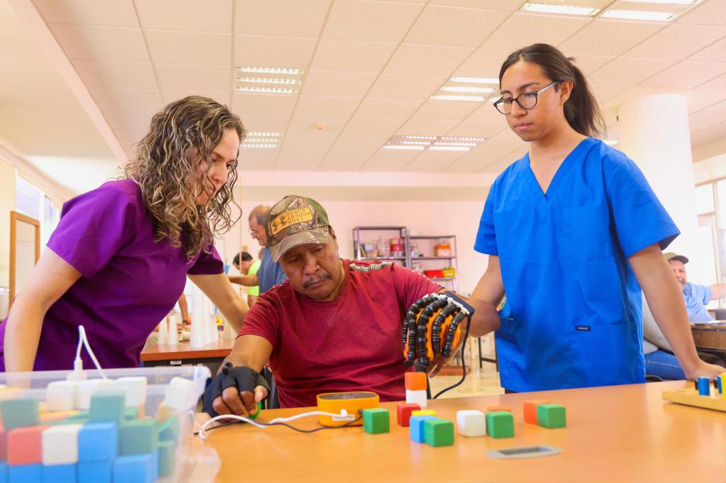 ESTADO IMPULSA REHABILITACIÓN FÍSICA CON INNOVADORA&nbsp;TECNOLOGÍA