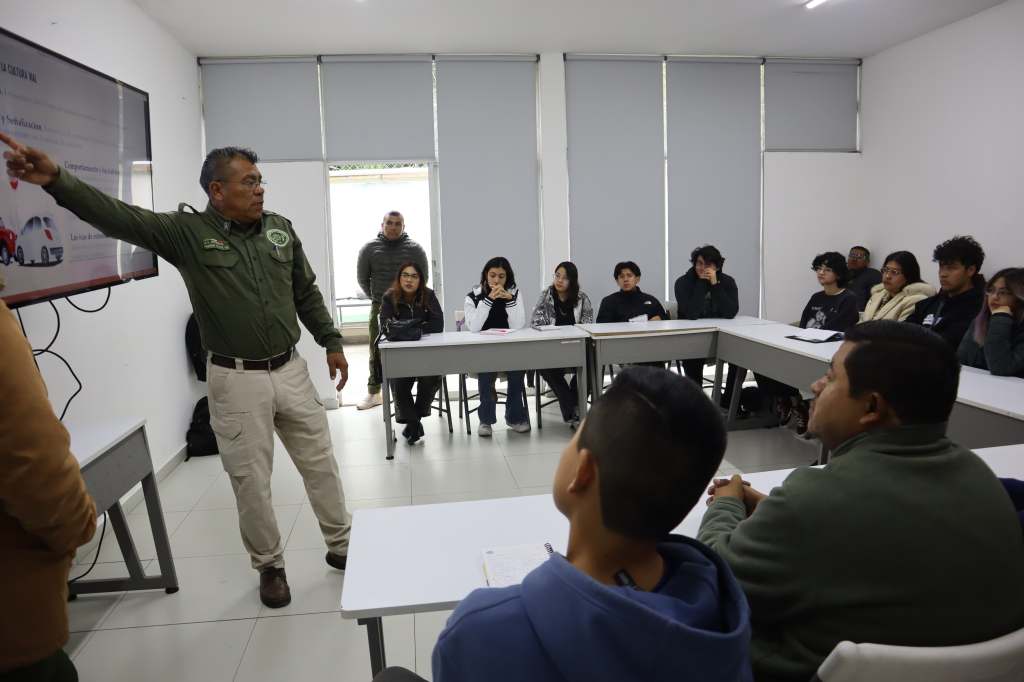 JÓVENES AL VOLANTE FORTALECE LA EDUCACIÓN VIAL EN SAN&nbsp;LUIS