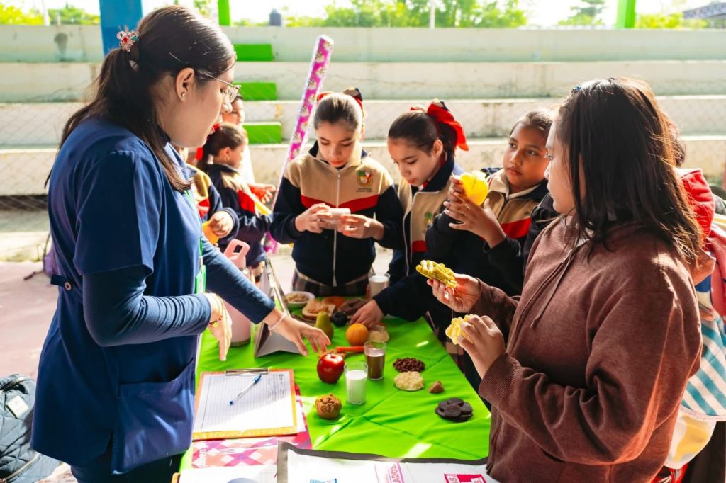 ESTADO REFUERZA HÁBITOS SALUDABLES EN LOS CENTROS&nbsp;ESCOLARES