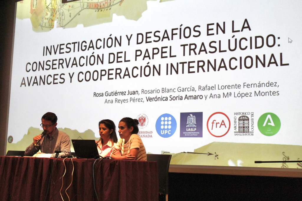 ARCHIVO HISTÓRICO DEL ESTADO PARTICIPA EN FORO INTERNACIONAL DE&nbsp;CONSERVACIÓN