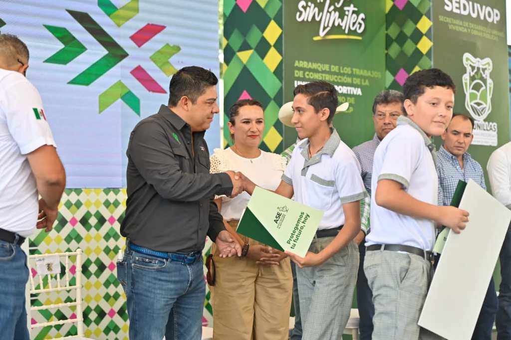 RESPALDA RICARDO GALLARDO EL TALENTO POTOSINO CON APOYO SIN LÍMITES A LA&nbsp;JUVENTUD