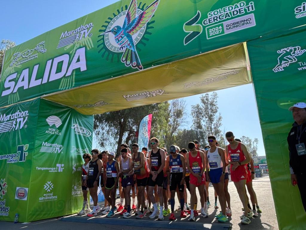 GOBIERNO MUNICIPAL DE SOLEDAD RESPALDA EL DEPORTE DE ALTO RENDIMIENTO CON MARATHÓN&nbsp;TV