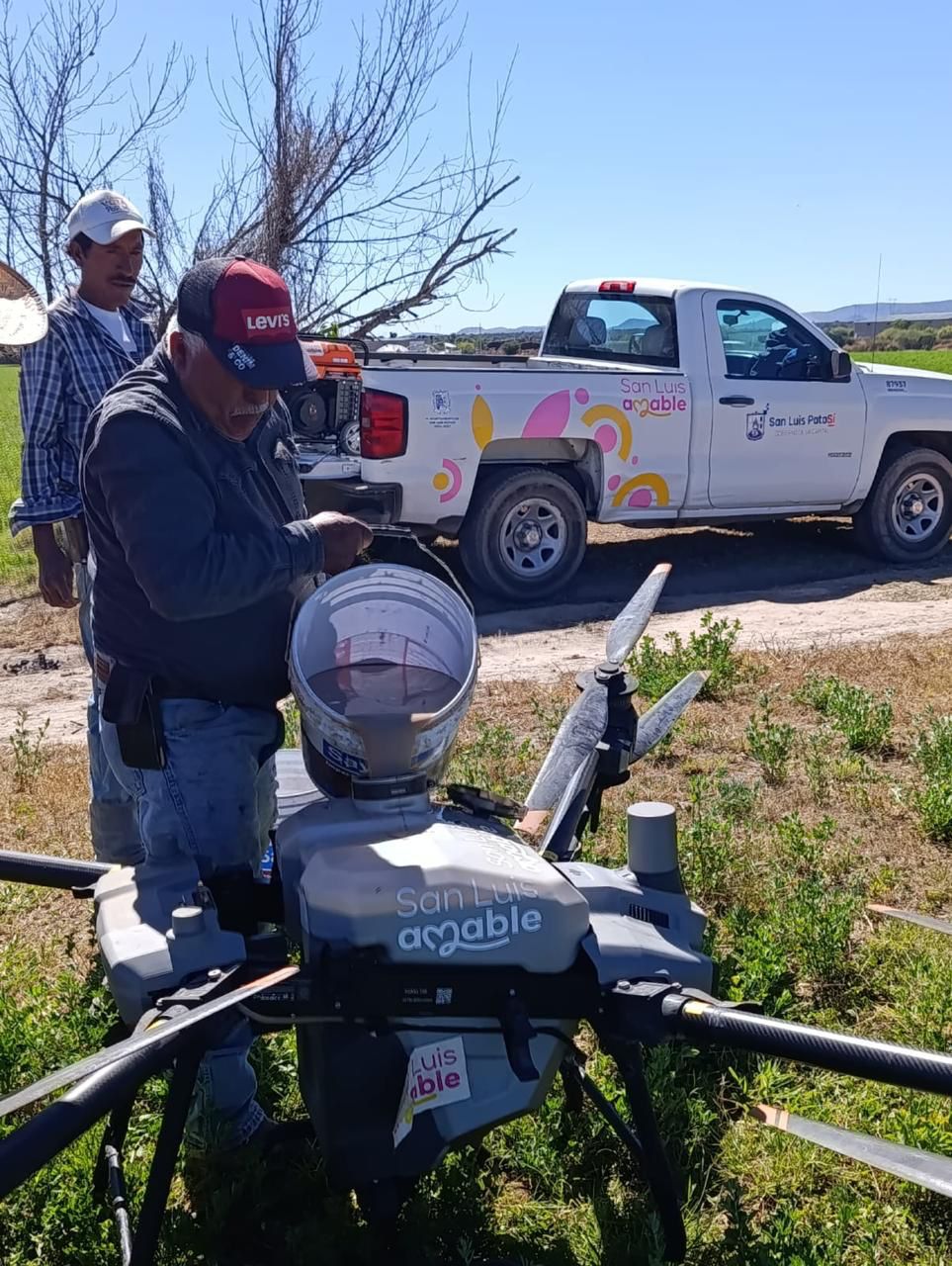 Impulsa Gobierno Municipal agricultura 4.0 en comunidades rurales de San Luis&nbsp;Capital