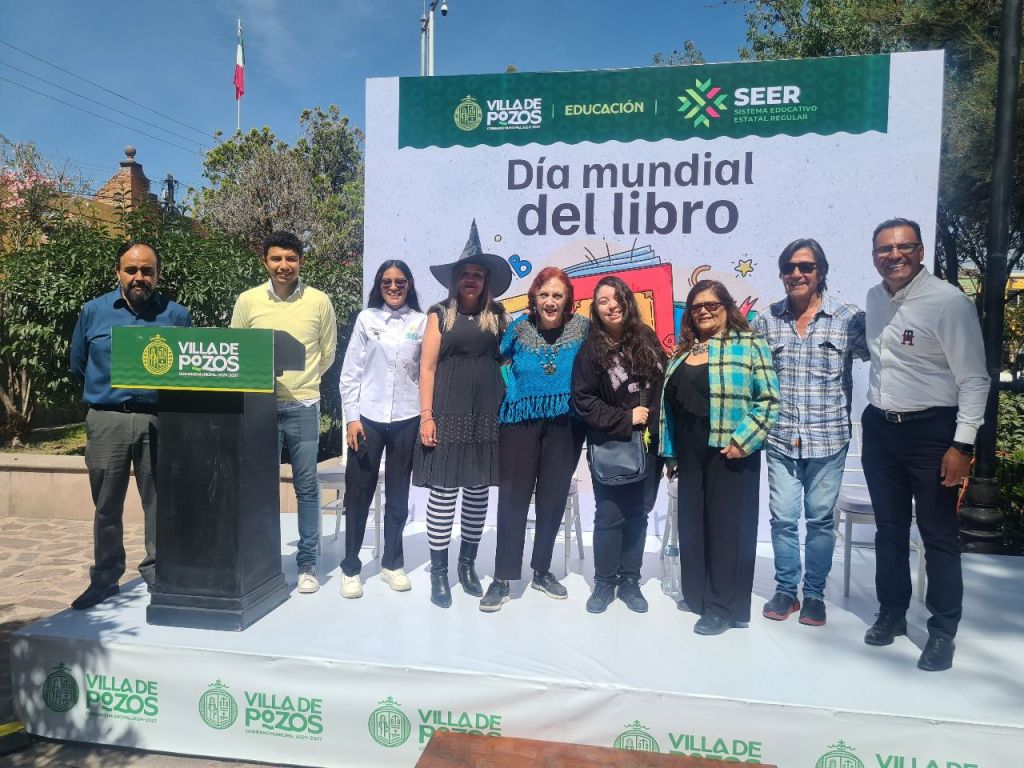 CELEBRAN EL DÍA NACIONAL DEL LIBRO EN TODO EL&nbsp;ESTADO