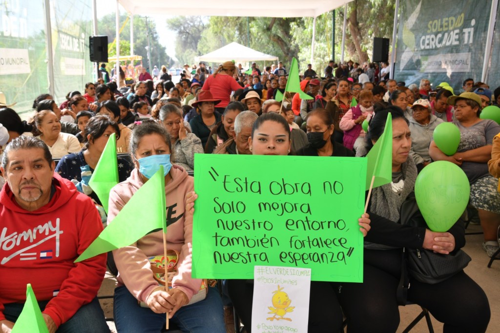 “EN DÉCADAS, POR PRIMERA VEZ UN ALCALDE CONCLUYE UNA OBRA EN NUESTRA COMUNIDAD”, COINCIDEN VECINOS DE FRACCIÓN&nbsp;RIVERA