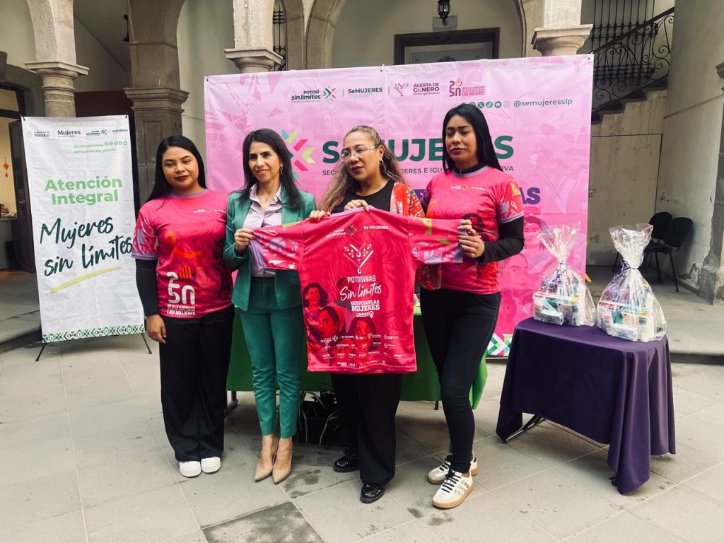 GOBIERNO DEL ESTADO ANUNCIA CARRERA ATLÉTICA “POTOSINAS SÍN LÍMITES&nbsp;2025”