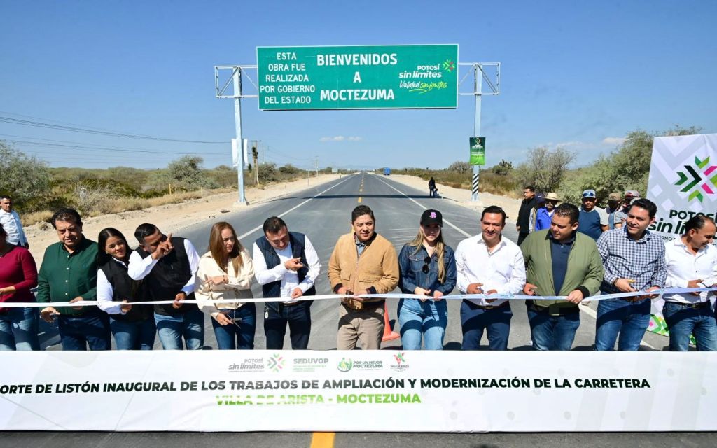 RICARDO GALLARDO FORTALECE EL ALTIPLANO CON NUEVAS&nbsp;CARRETERAS