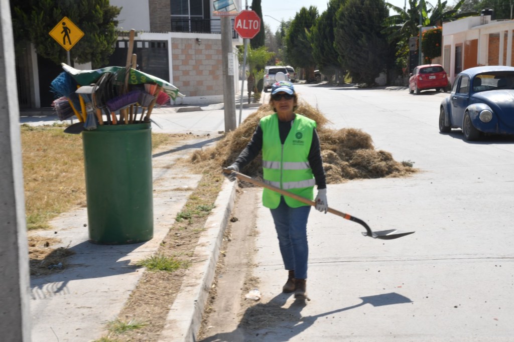 AYUNTAMIENTO DE SOLEDAD LLEVA ACCIONES DE LIMPIEZA INTEGRAL A LOS LÍMITES CON LA CAPITAL  
