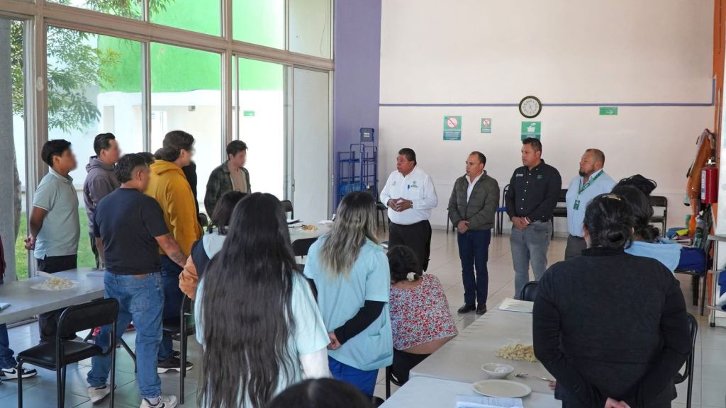 IMPULSAN FORMACIÓN PARA UNA REINSERCIÓN EFECTIVA EN SAN&nbsp;LUIS