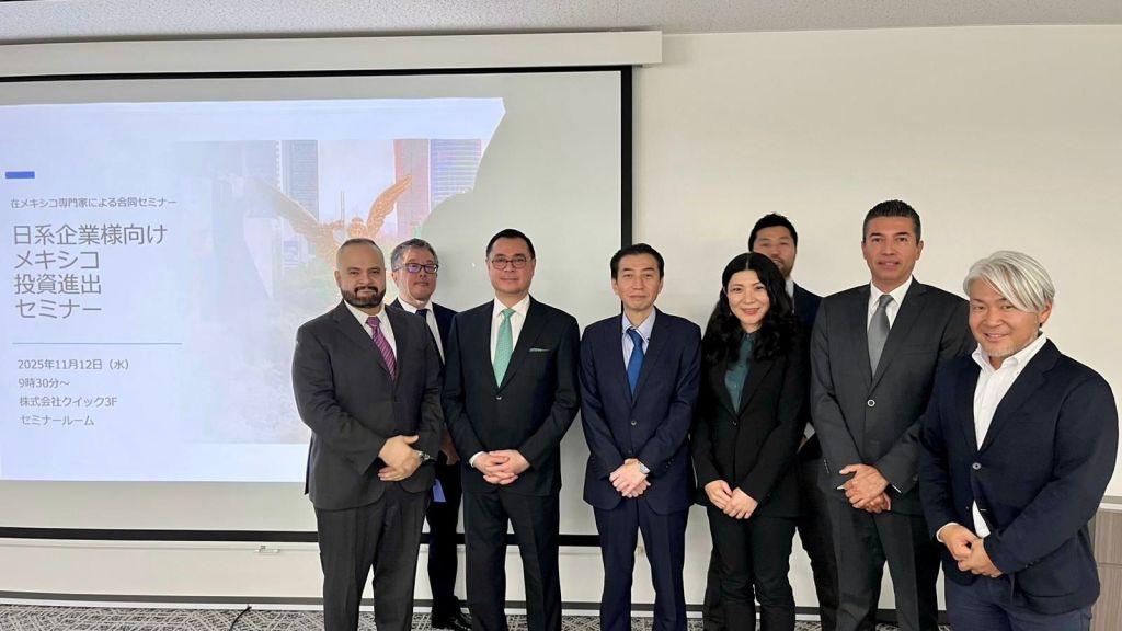 SAN LUIS POTOSÍ FORTALECE SU PRESENCIA ANTE EMPRESAS&nbsp;JAPONESAS