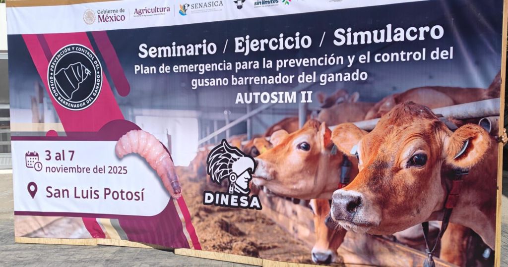 FORTALECE GOBIERNO DEL ESTADO ACCIONES PREVENTIVAS EN EL SECTOR&nbsp;PECUARIO