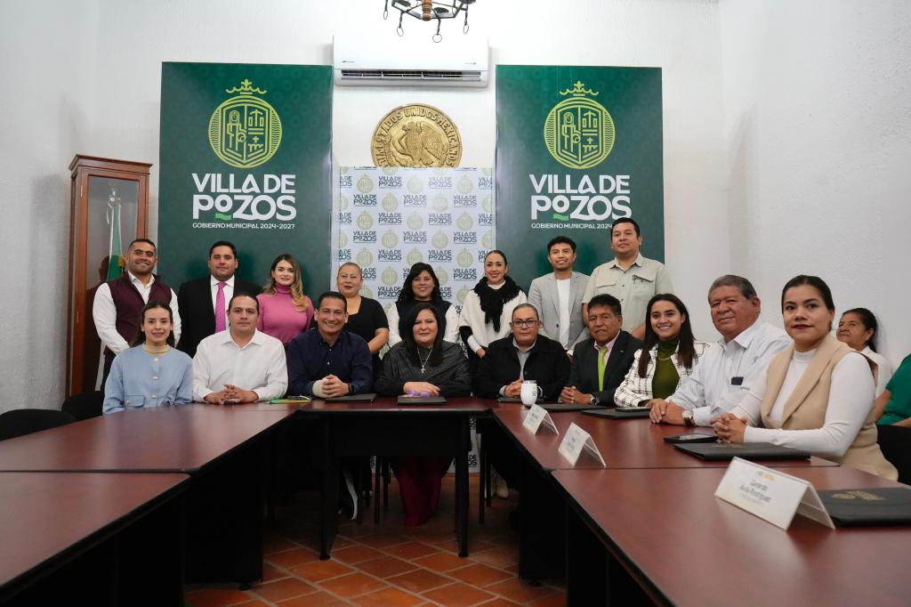 VILLA DE POZOS MANTIENE PUERTAS ABIERTAS CON TODOS LOS&nbsp;SECTORES