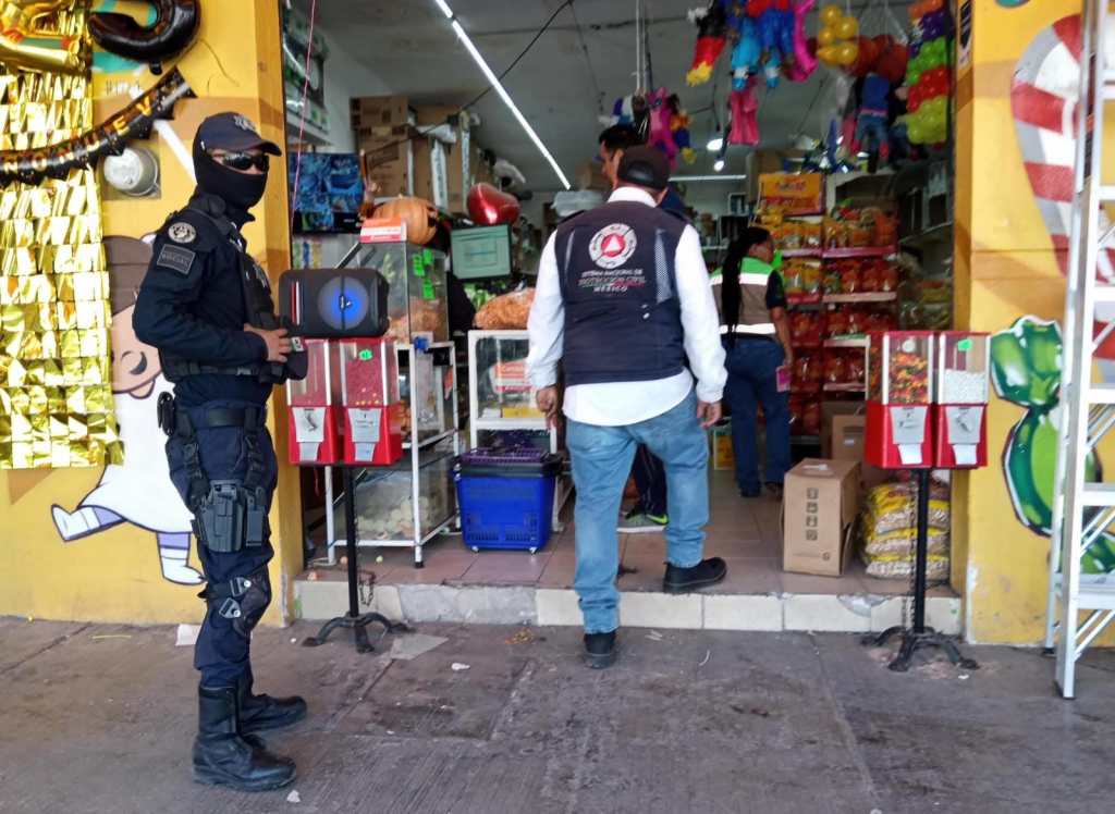 AYUNTAMIENTO DE SOLEDAD PREPARA VIGILANCIA PARA EVITAR LA VENTA DE&nbsp;PIROTECNIA