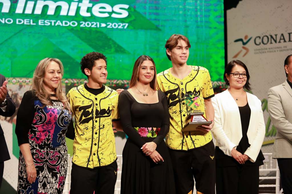 SAN LUIS POTOSÍ RECONOCE A SUS MEJORES&nbsp;ATLETAS