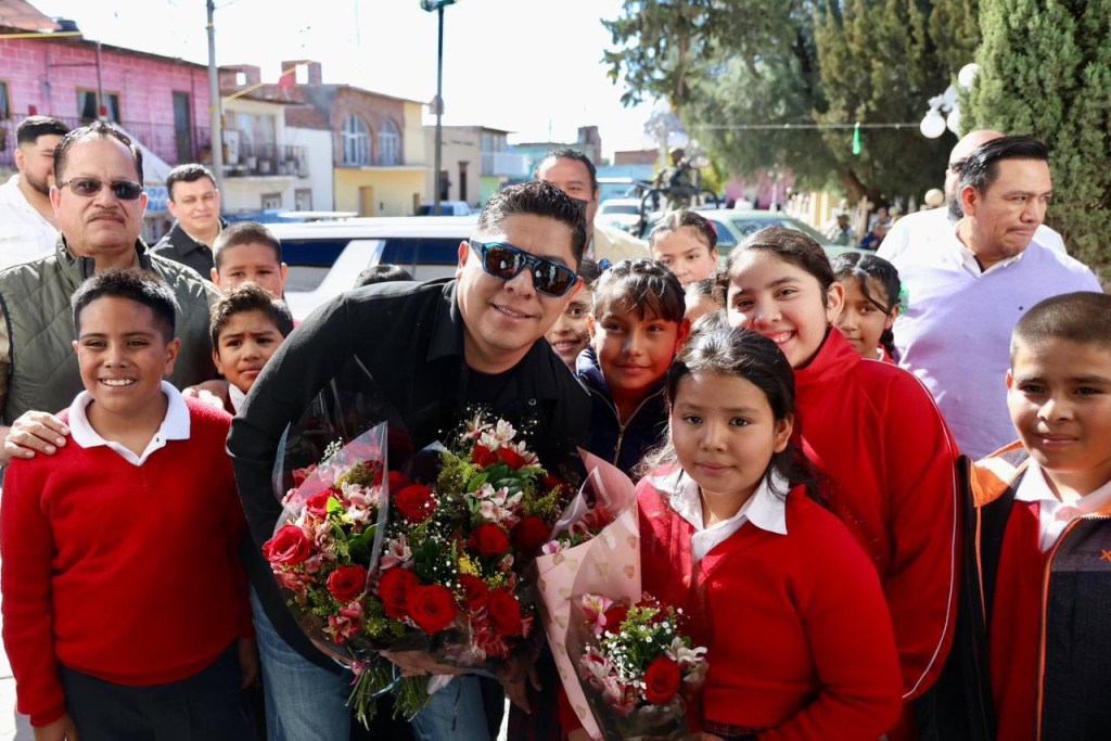 RICARDO GALLARDO REFUERZA LA SEGURIDAD Y LA MOVILIDAD EN VILLA DE&nbsp;RAMOS