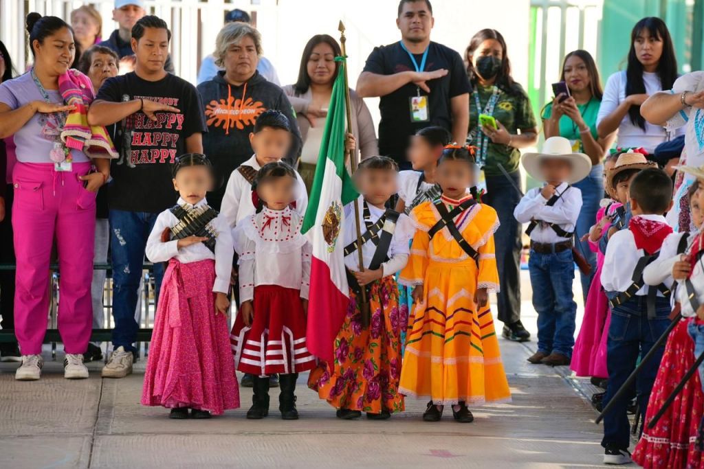 FOMENTAN VALORES PATRIOS EN NIÑEZ DE VILLA DE&nbsp;POZOS