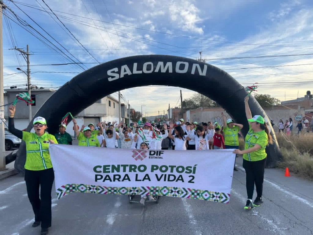 GOBIERNO ESTATAL PROMUEVE HÁBITOS SALUDABLES ENTRE LA JUVENTUD&nbsp;POTOSINA