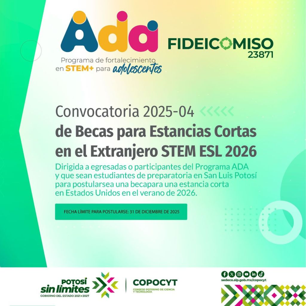 IMPULSO A ESTUDIANTES POTOSINAS PARA VIVIR EXPERIENCIAS&nbsp;INTERNACIONALES