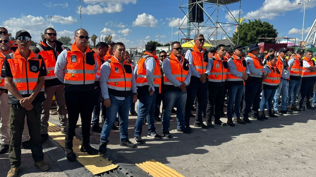 PROTECCIÓN CIVIL ESTATAL ACTIVA OPERATIVO PREVENTIVO POR MOVILIZACIONES DE&nbsp;TRANSPORTISTAS