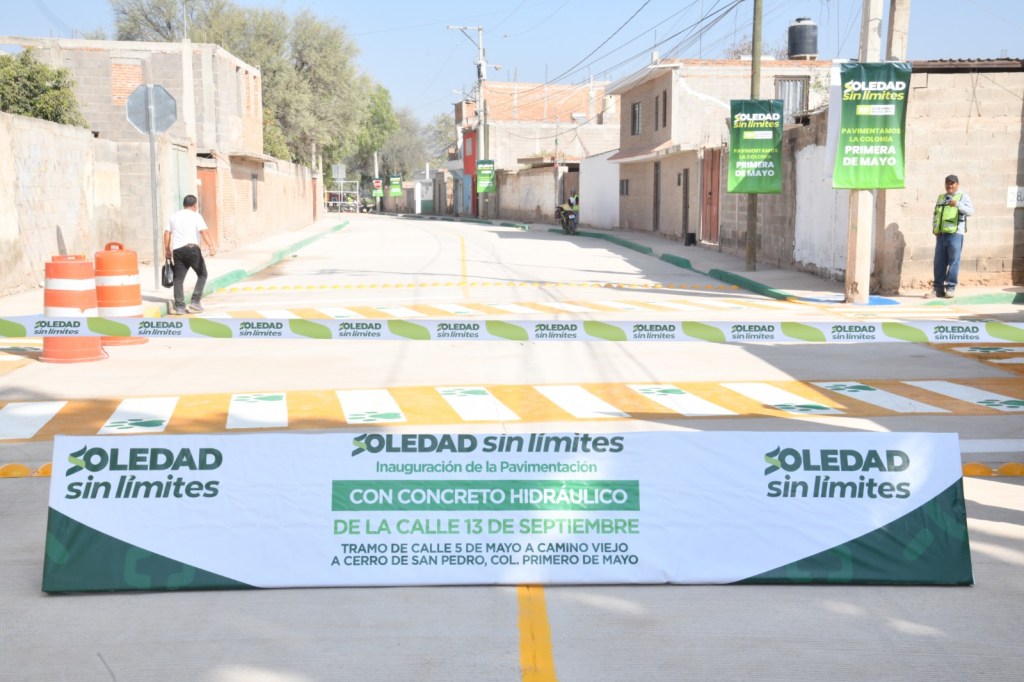 “LO PROMETIÓ Y HOY ES UNA REALIDAD”: HABITANTES DE LA PRIMERO DE MAYO RECONOCEN AL ALCALDE JUAN MANUEL&nbsp;NAVARRO