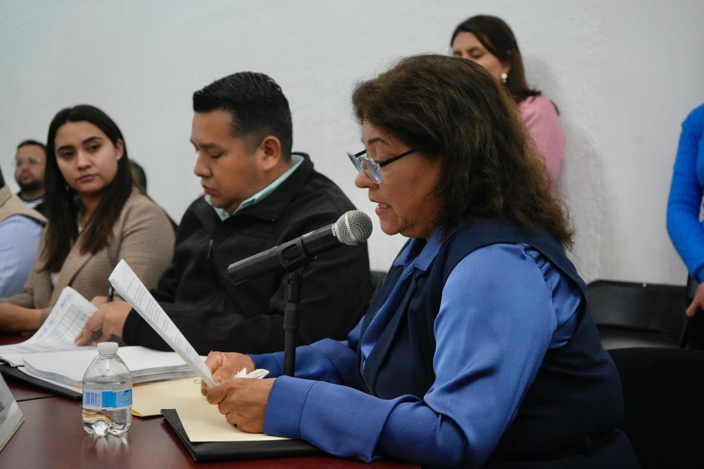 RESPALDAN CONCEJALES REGIDORES LA GESTIÓN DE PATY&nbsp;ARADILLAS