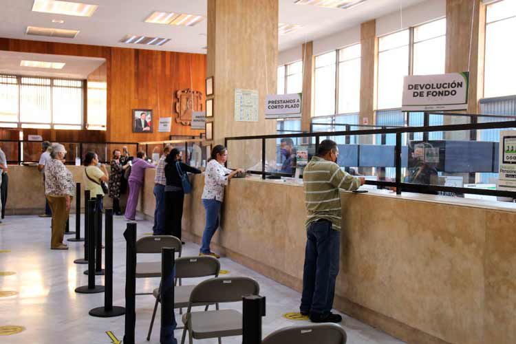 GOBIERNO DEL ESTADO CUMPLE EN TIEMPO Y FORMA PRESTACIONES A JUBILADOS Y&nbsp;PENSIONADOS