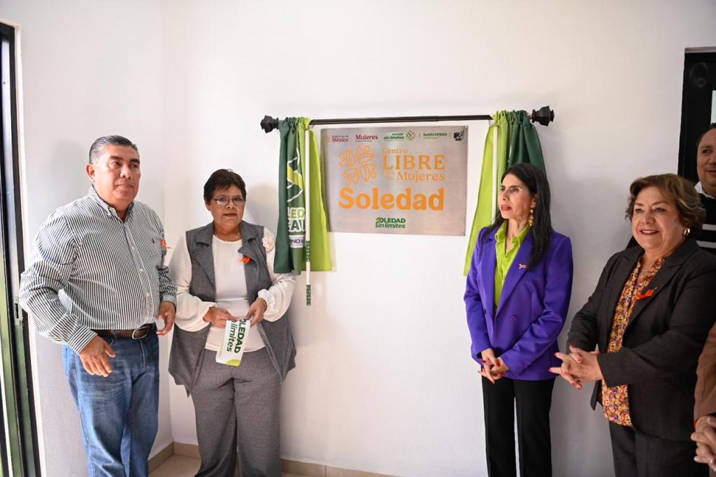 GOBIERNO ESTATAL Y SOLEDAD ARRANCAN ACTIVIDADES DEL CENTRO&nbsp;“LIBRE”